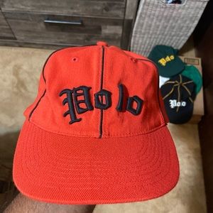 RARE Polo Ralph Lauren Gothic Hat L/XL